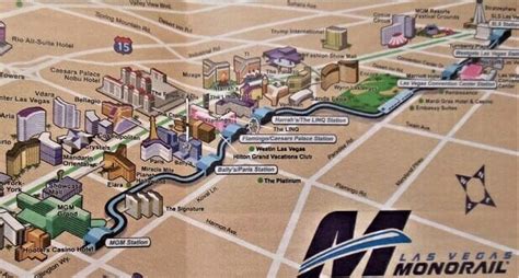 las vegas monorail cost